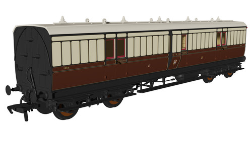 Rapido trains 978044 gauge - 978044, oo