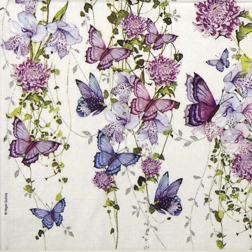 Single lunch paper napkins - single,