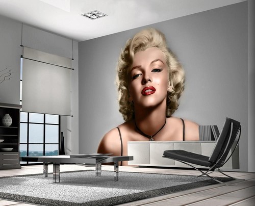 Marilyn monroe photo wallpaper - monroe,