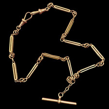 Antique 9ct Rose Gold Fancy