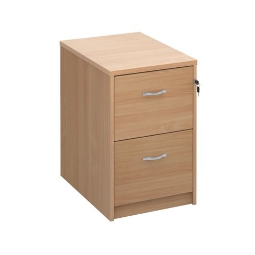Beech wooden filing cabinet - beech,