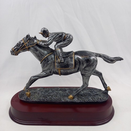 Silverstone resin jockey - silverstone, on