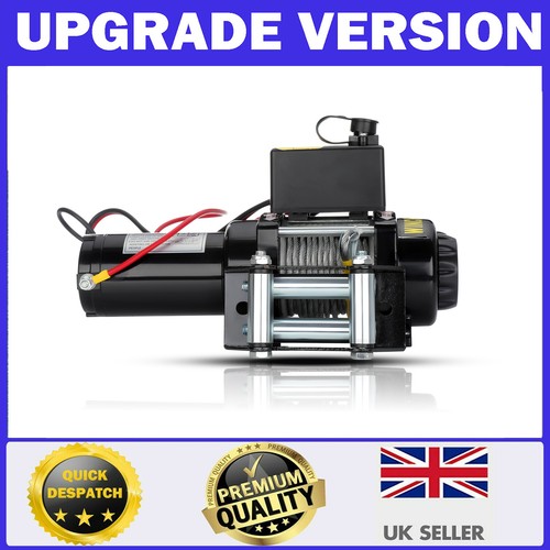 Electric winch 3000lb - electric,
