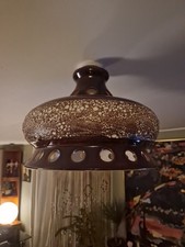 West German Fat Lava Brown