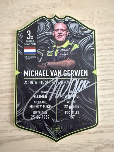 Michael van gerwen world - van,