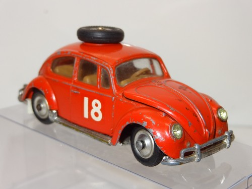 Corgi 256 volkswagen beetle - 256,