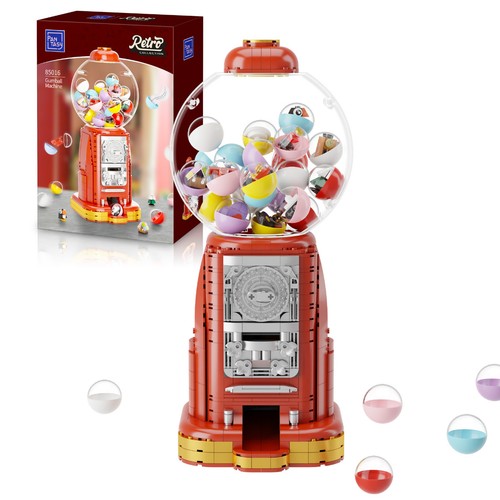 Pantasy retro gumball machine - pantasy,