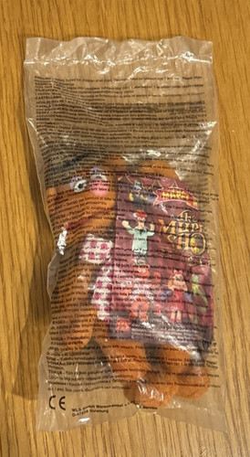 Mcdonalds happy meal soft toy - mcdonalds,