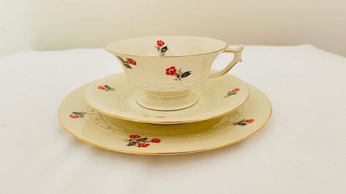 Vintage bavaria porcelain tea - bavaria,