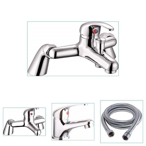 Bath tap set shower - tap, basin