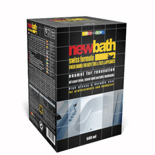 New Bath Swiss Formula Enamel Durable Coating for Bath and Surface Restoration