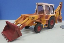 BRITAINS - Backhoe loader JCB 3C Mark III Aged version - 1/32 - BRI43280