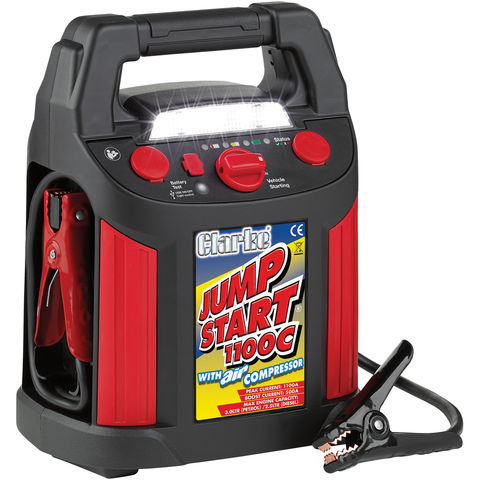 Clarke jumpstart 1100c - 1100c, with