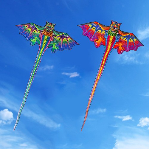 Dragon kite with meter - dragon,