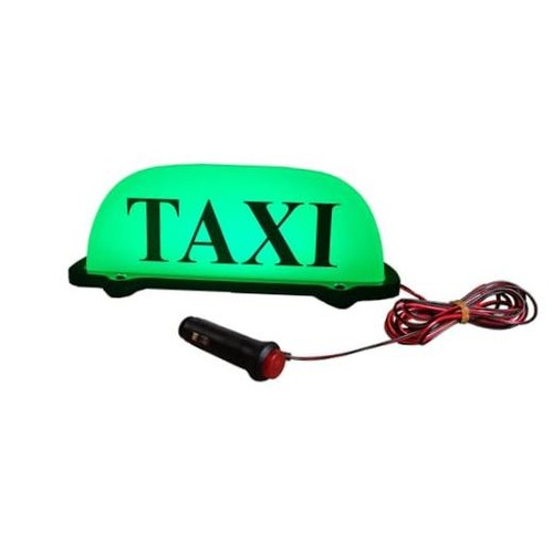 Taxi sign light cab - light,, roof