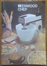 Kenwood Chef A901 Instruction