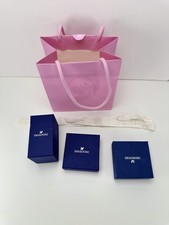 Genuine SWAROVSKI Paper Gift Bag and Boxes