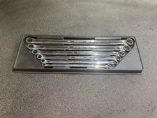 Snap On 6 pc Metric 12-Point High-Performance 15° Offset Box Wrench Set XDHM606