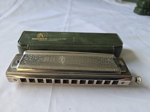 Hohner chromonica 270 key - 270,