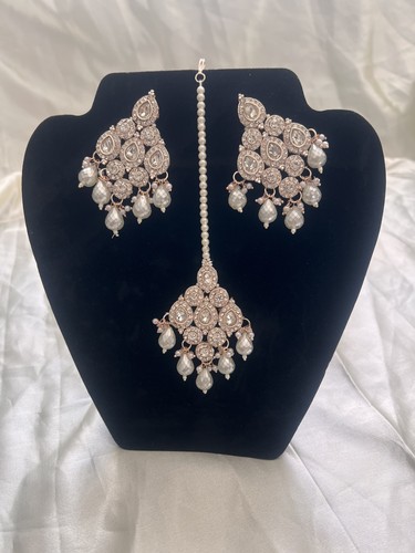 Indian bridal jewellery set - jewellery,