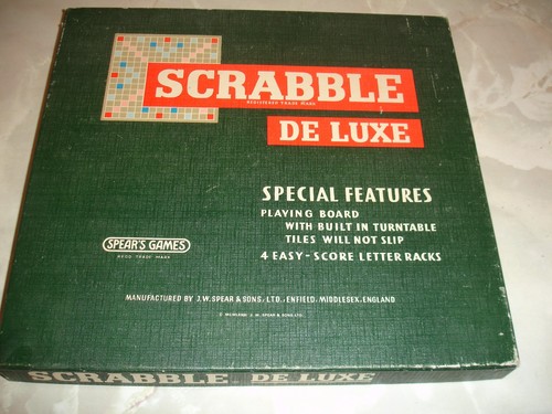 Scrabble deluxe spears - scrabble, by