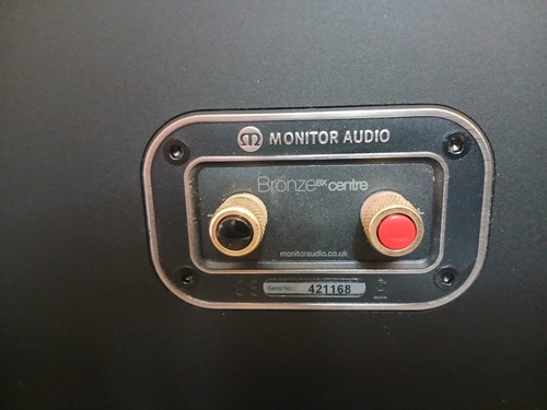 Monitor audio bronze centre - monitor,