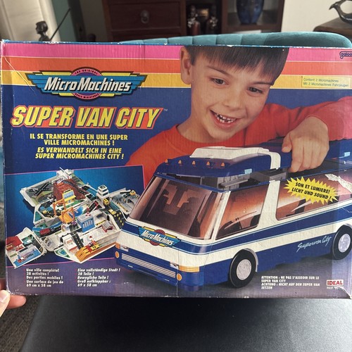 Micro machines vintage super - machines,