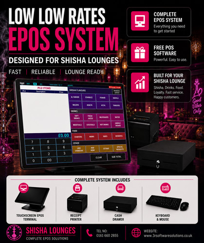 Touch screen epos system - touch, till