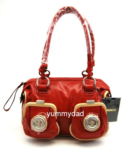 Mimco mini metal button - mini, zip