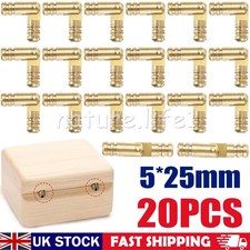 20Pcs Brass Barrel Cabinet