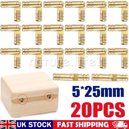 20pcs brass barrel cabinet - brass,