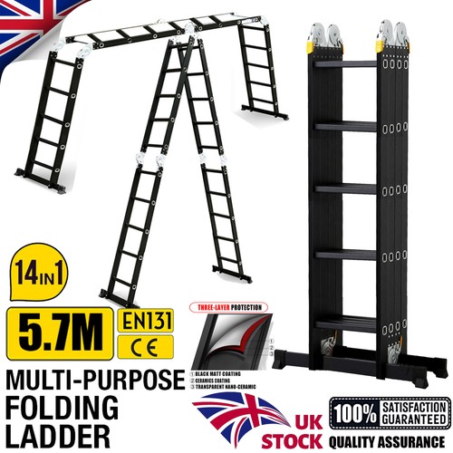 Multi purpose aluminium - 5.7m,