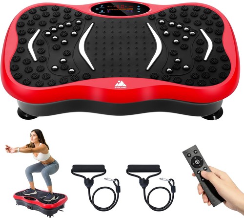 Vibration plate exercise - plate,