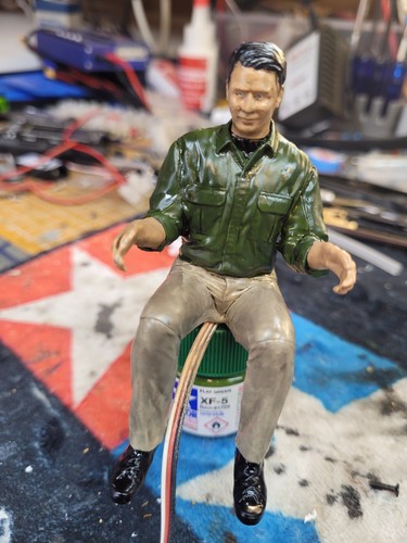 Tamiya driver figure with - tamiya,