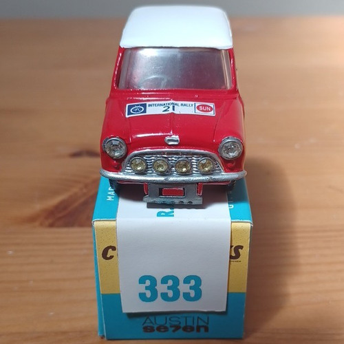 Corgi toys 333 austin mini - toys,