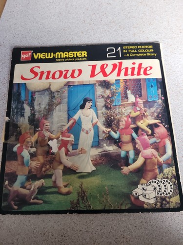 View master gaf snow - view-, 3