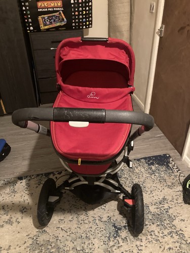 Quinny buzz pram red - quinny,
