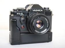 Yashica FX-D Quartz, Lens