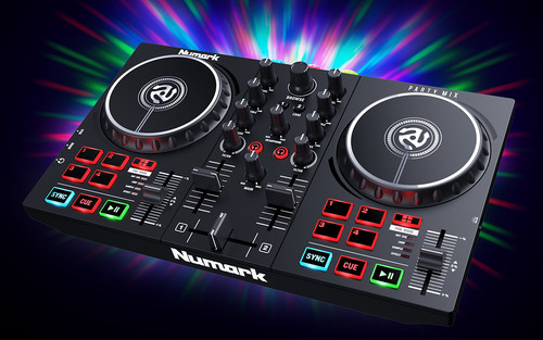 Numark party mix - mix, 2