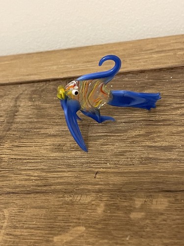 Murano glass fish - ?, figure