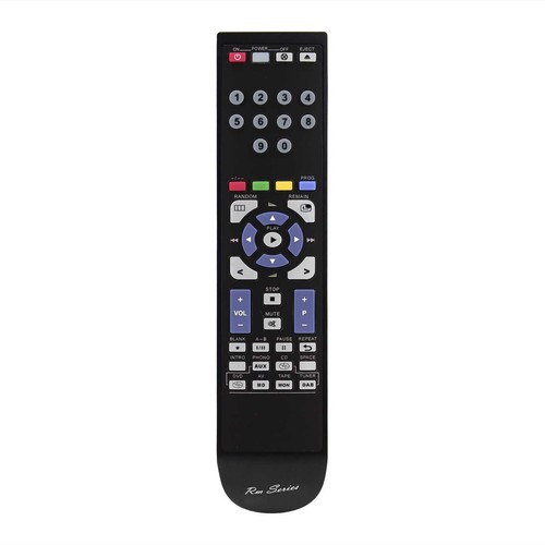 Series replacement remote - rm-series,