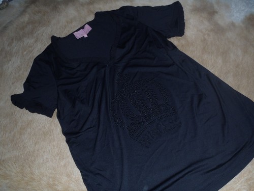 Pompous women shirt black - women's,