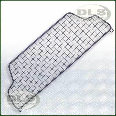 Grey mesh dog guard - mesh, and