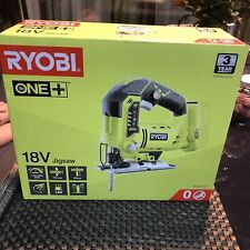 Ryobi R18JS-0 Cordless Jigsaw with LED 18V (Body Only) New Sealed Condition
