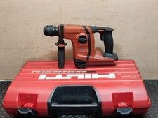 HILTI TE6-A36 4th Generation Cordless Rotary Hammer Drill 36v Li-ion SDS+ Chuck