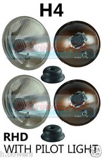 7" FLAT LENS CLASSIC CAR