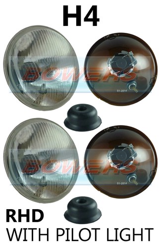 Flat lens classic car - 7",