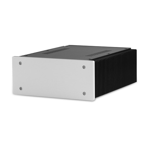 Hifi amplifier aluminum - amplifier,
