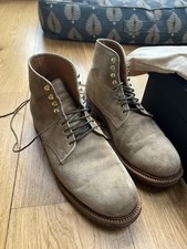 Viberg Boots - Gaucho Calf Suede UK8.5