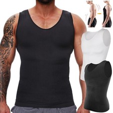 Men Compression Body Shaper